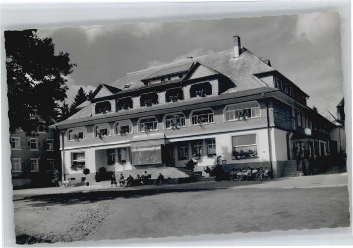 Hoechenschwand Schwarzwald BW urheim Krone