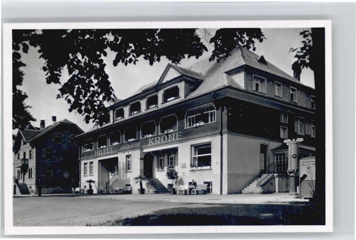 Hoechenschwand Schwarzwald BW Hotel Krone