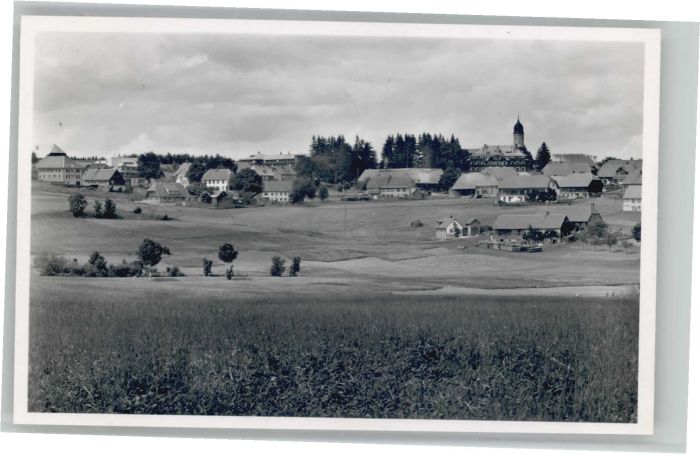 Hoechenschwand Schwarzwald BW