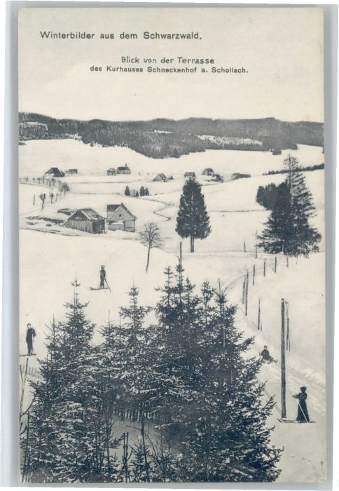 Schollach Eisenbach Kurhaus Schneckenhof