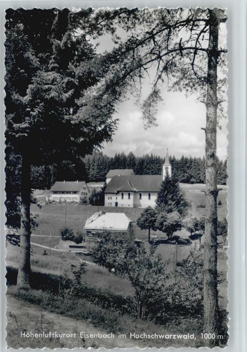 Eisenbach Schwarzwald