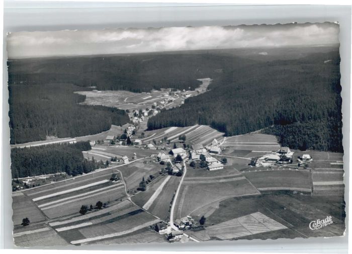 Eisenbach Schwarzwald Fliegeraufnahme