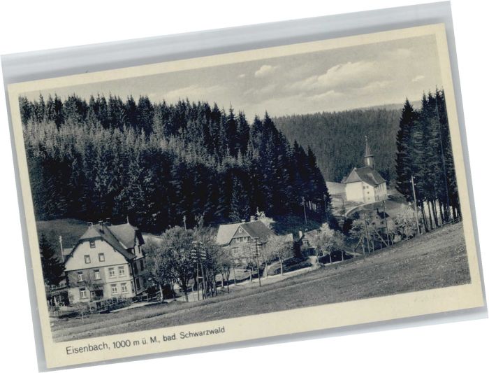 Eisenbach Schwarzwald