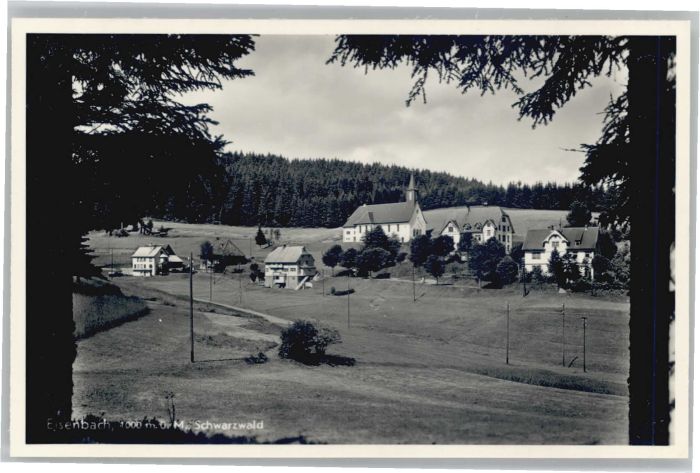 Eisenbach Schwarzwald