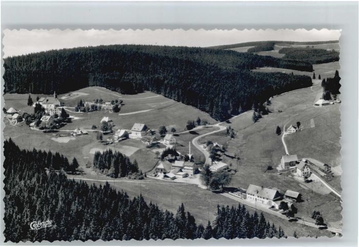 Eisenbach Schwarzwald Fliegeraufnahme