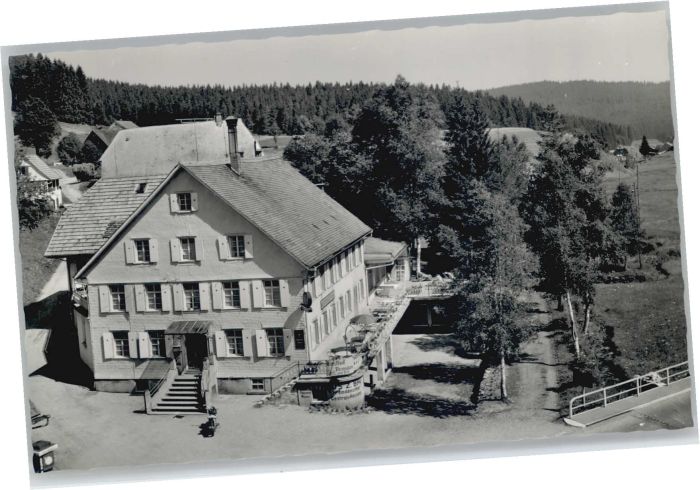Eisenbach Schwarzwald Gasthof Pension Bad