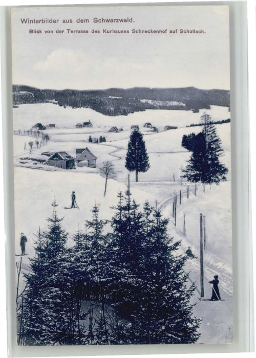 Schollach Eisenbach Kurhaus Schneckenhof