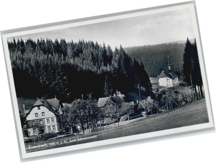 Eisenbach Schwarzwald