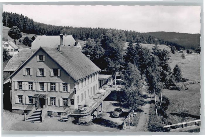 Eisenbach Schwarzwald Gasthof Pension Bad