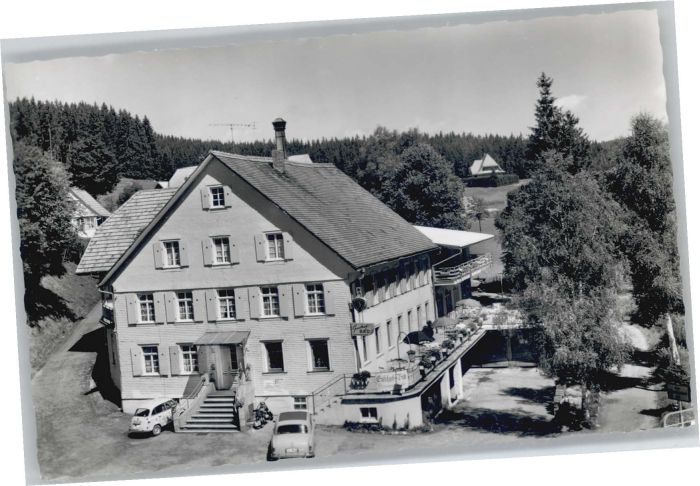 Eisenbach Schwarzwald Gasthof Pension zum Bad