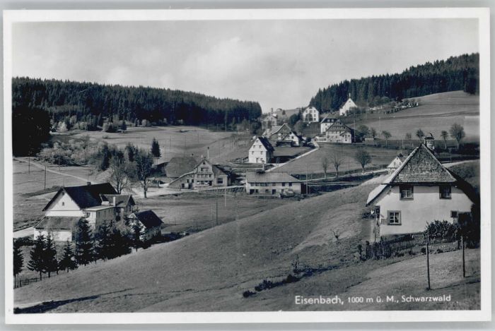 Eisenbach Schwarzwald