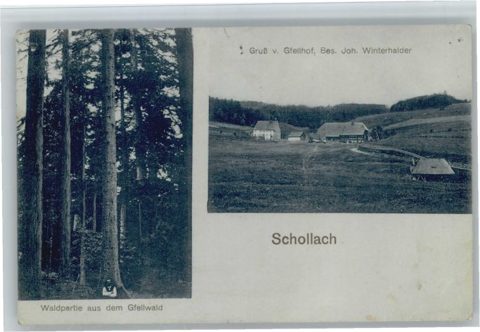 Schollach Eisenbach Gasthof
