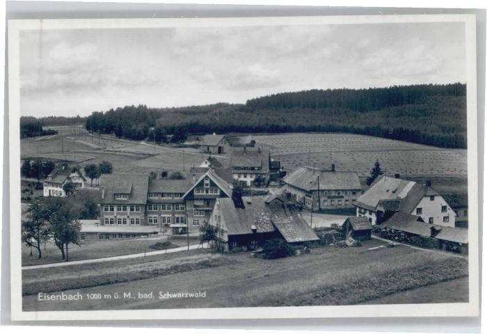 Eisenbach Schwarzwald