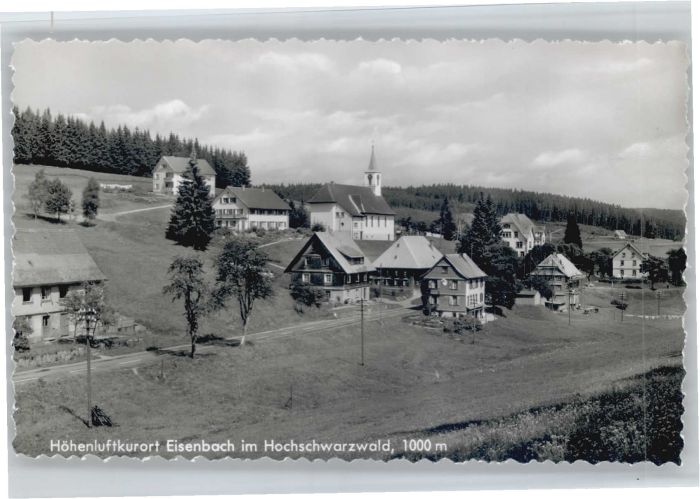 Eisenbach Schwarzwald