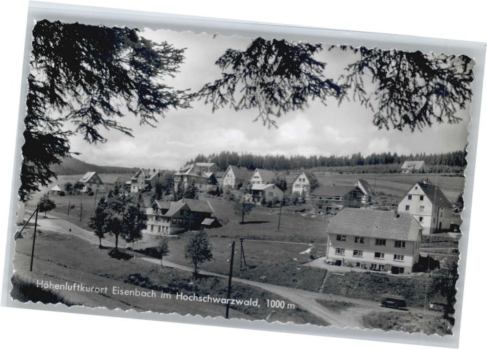 Eisenbach Schwarzwald