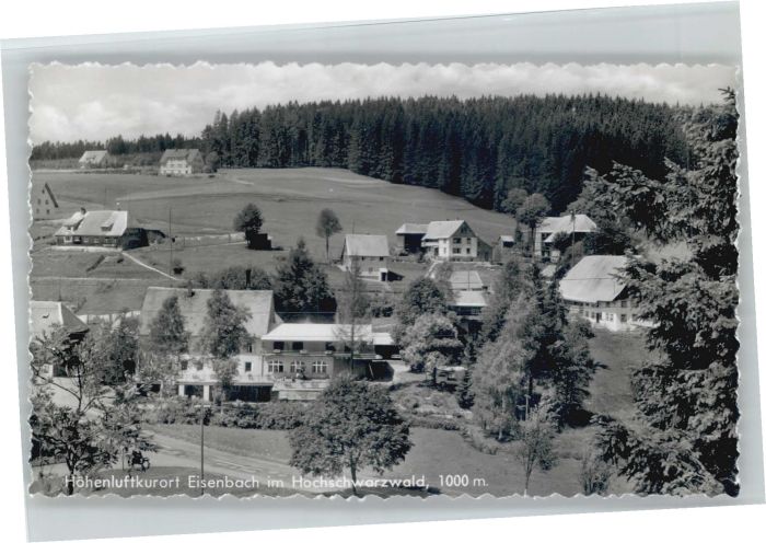 Eisenbach Schwarzwald
