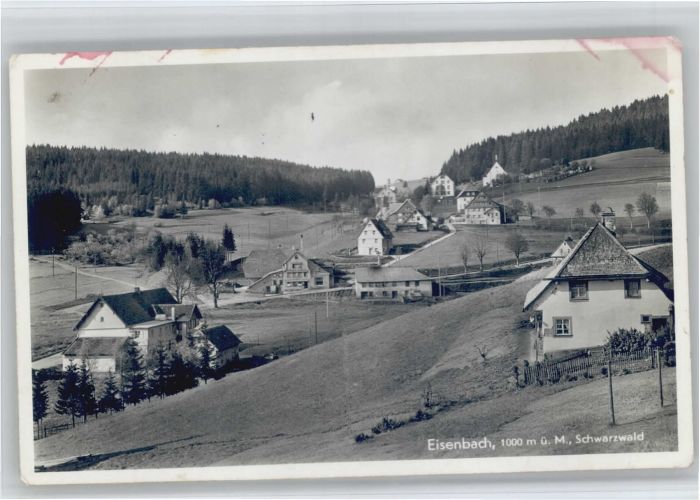 Eisenbach Schwarzwald