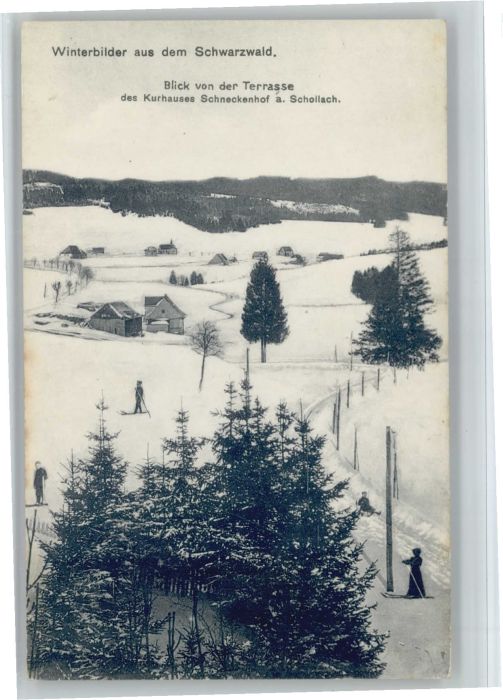 Schollach Eisenbach Kurhaus Schneckenhof