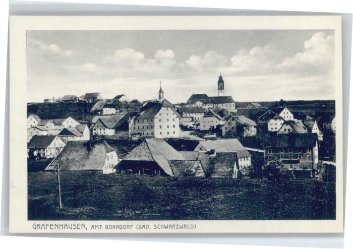 Grafenhausen Schwarzwald