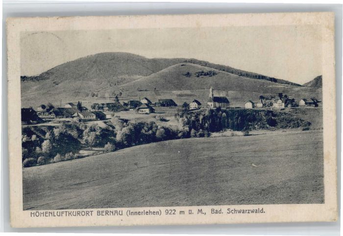 Bernau Schwarzwald