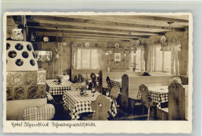 Hoechenschwand Schwarzwald BW Hotel Alpenblick