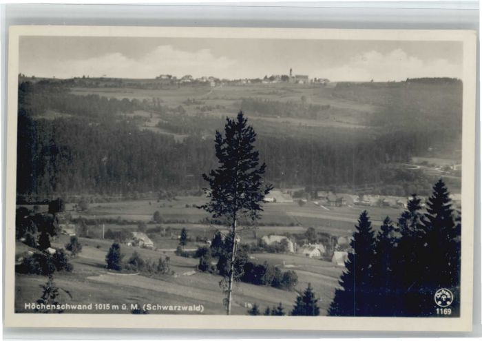 Hoechenschwand Schwarzwald BW