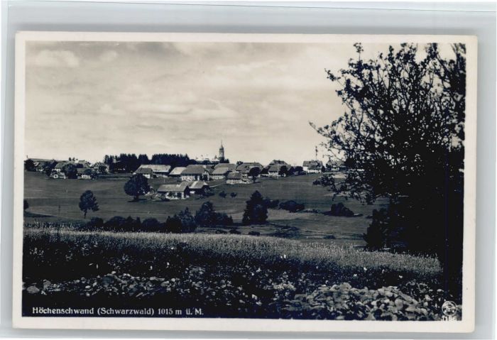 Hoechenschwand Schwarzwald BW