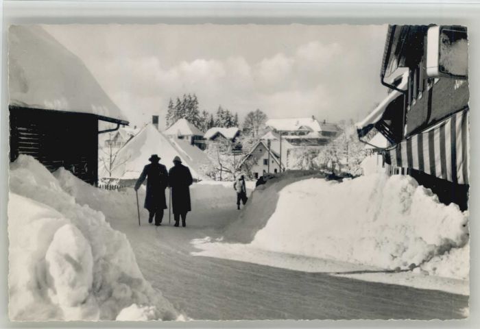 Hoechenschwand Schwarzwald BW