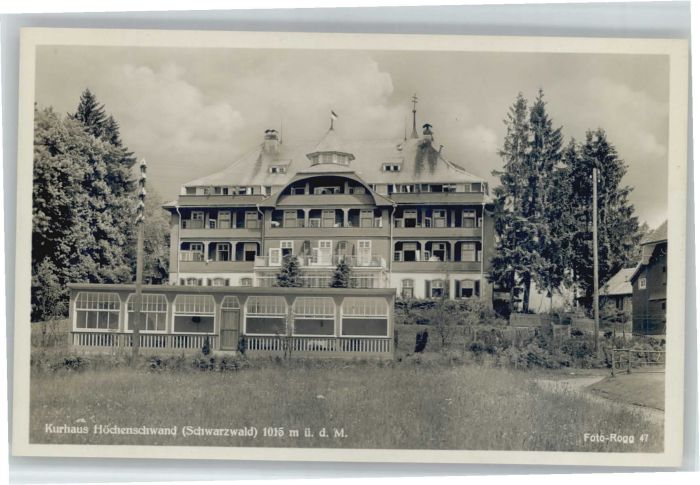 Hoechenschwand Schwarzwald BW urhaus