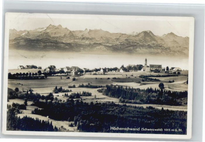 Hoechenschwand Schwarzwald BW