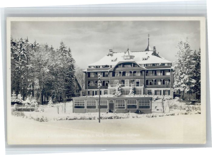 Hoechenschwand Schwarzwald BW urhaus