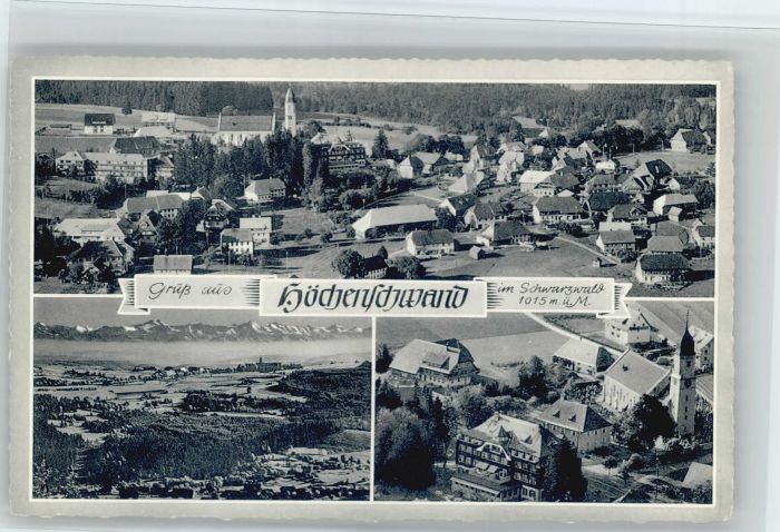 Hoechenschwand Schwarzwald BW