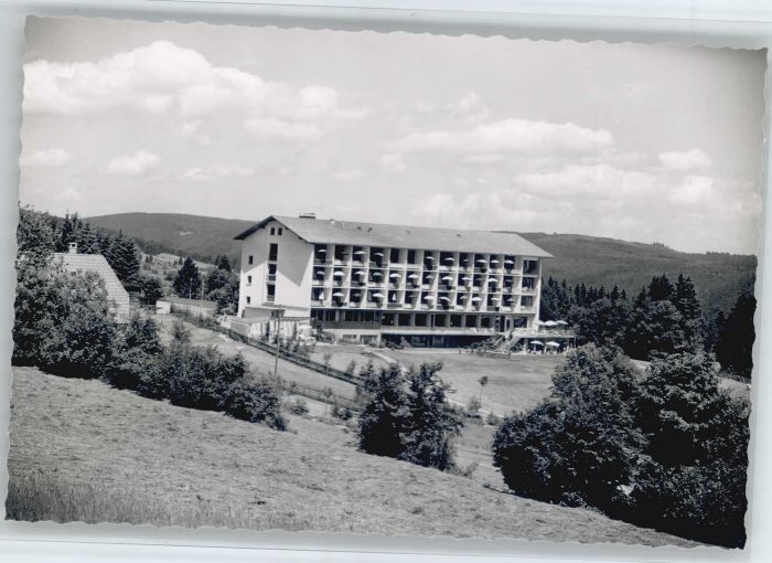 Hoechenschwand Schwarzwald BW chwarzwald Sanatorium