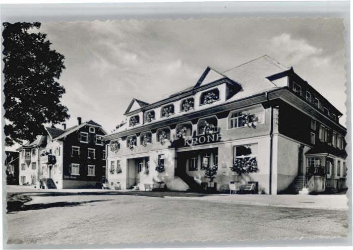 Hoechenschwand Schwarzwald BW Hotel Krone