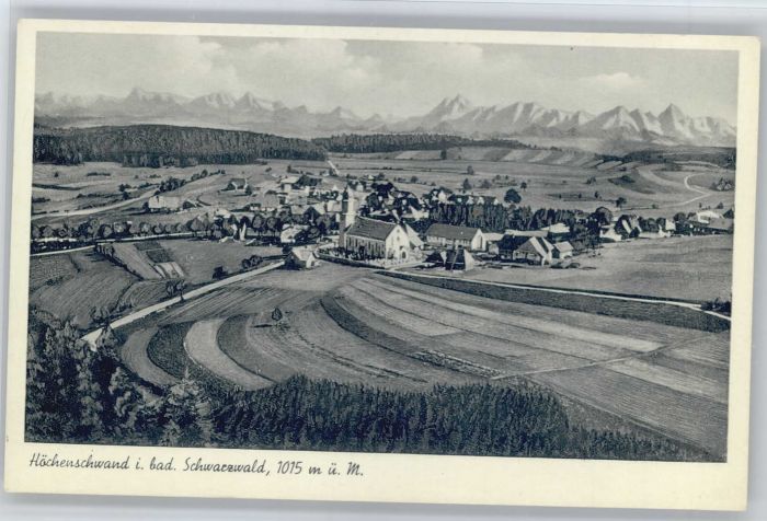 Hoechenschwand Schwarzwald BW
