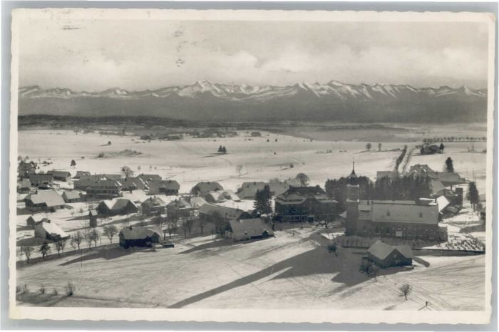 Hoechenschwand Schwarzwald BW Fliegeraufnahme