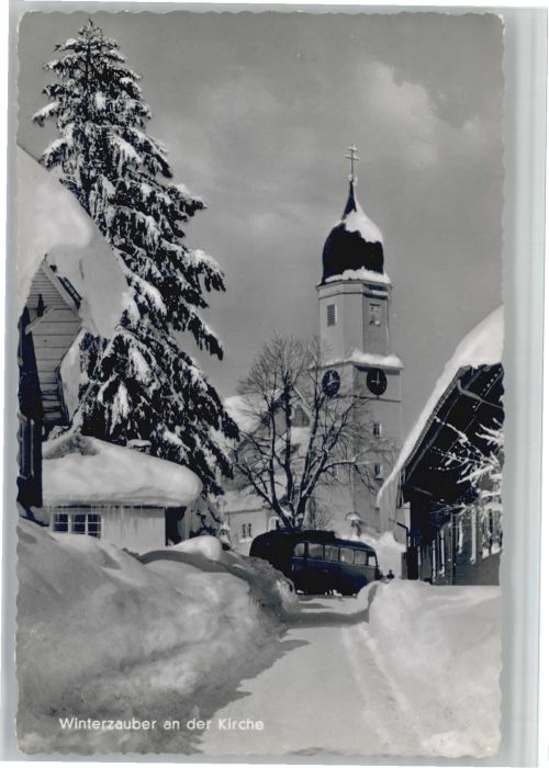 Hoechenschwand Schwarzwald BW Kirche