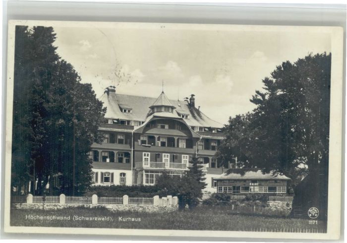 Hoechenschwand Schwarzwald BW urhaus