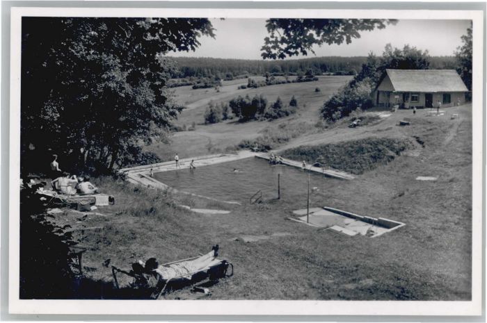 Hoechenschwand Schwarzwald BW chwimmbad