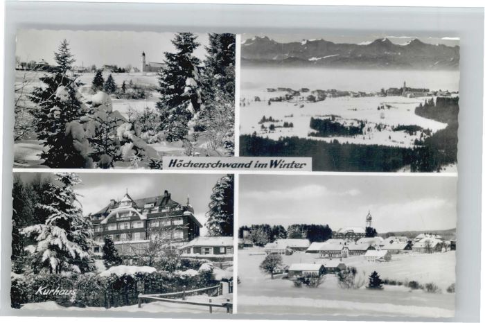 Hoechenschwand Schwarzwald BW