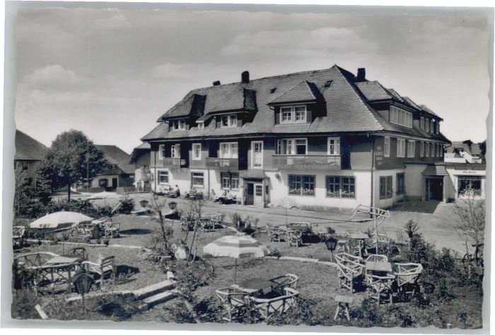 Hoechenschwand Schwarzwald BW Hotel Alpenblick