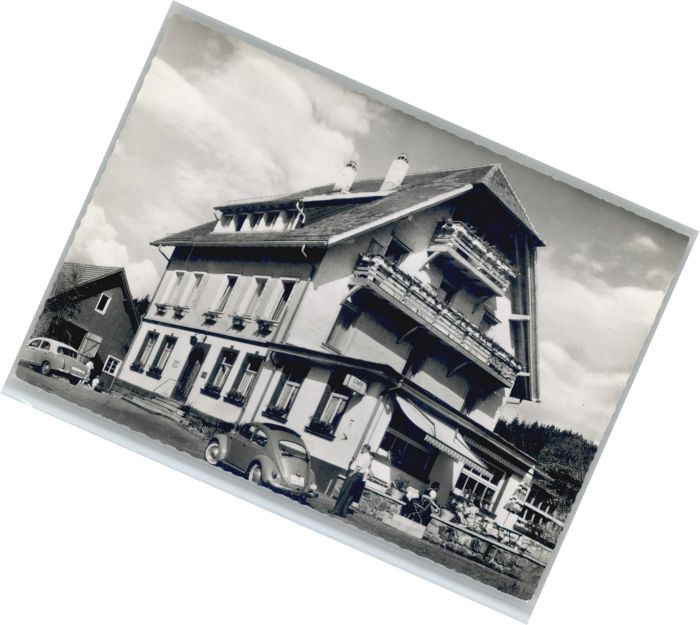 Breitnau Cafe Pension Faller