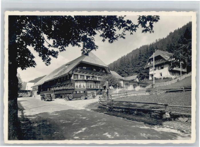 Menzenschwand Gasthof Hirschen