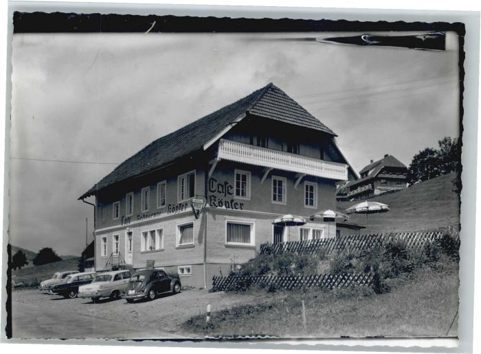 Bernau Schwarzwald Cafe Restaurant Koepfer