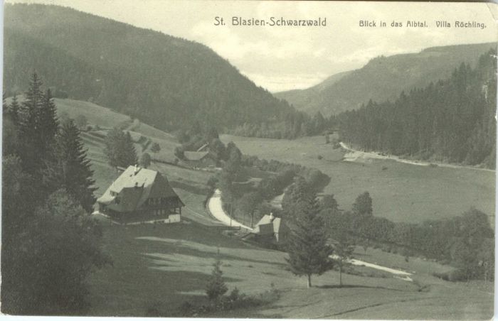 St Blasien Villa Röchling