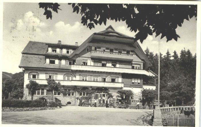 Menzenschwand Erholungsheim