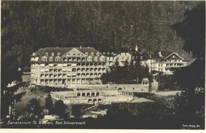 St Blasien Sanatorium