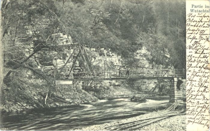 Bonndorf Schwarzwald Bonndorf [Stempelabschlag]