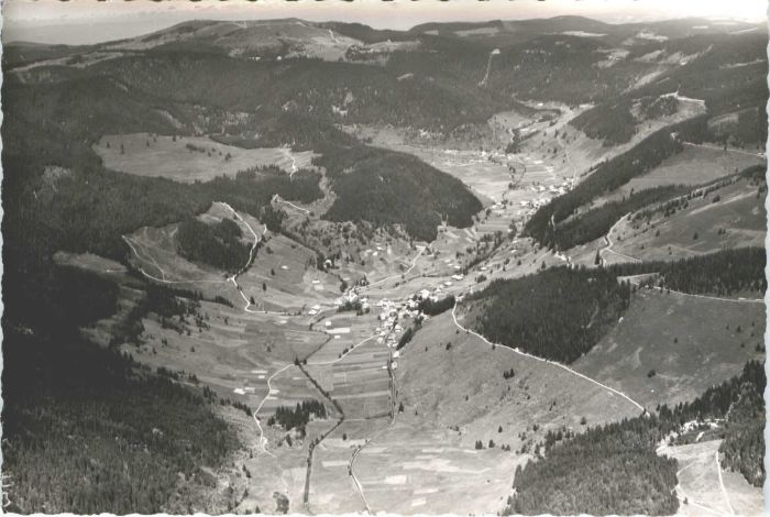 Menzenschwand Fliegeraufnahme