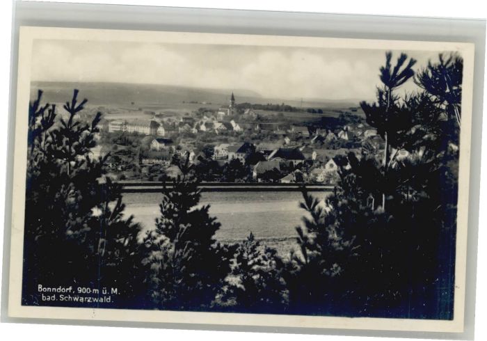 Bonndorf Schwarzwald Bonndorf